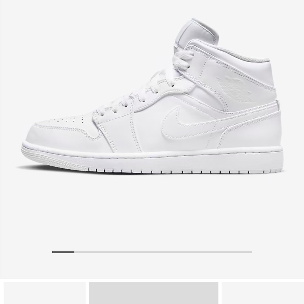 Air Jordan 1 - white